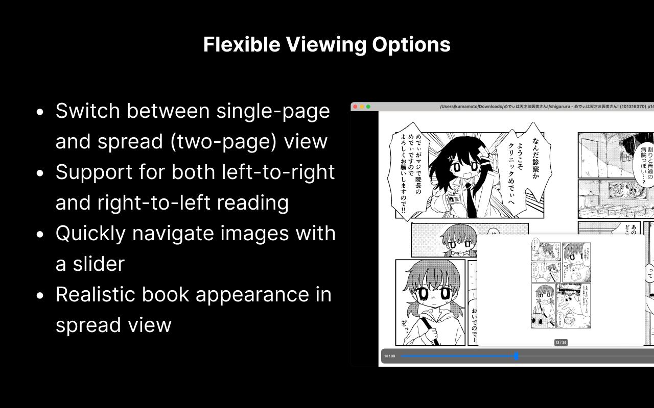 Flexible Viewing